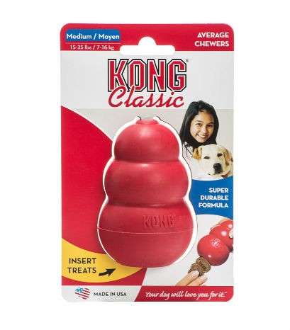 Kong classic red extra small