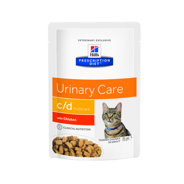 Prescription Diet™ c/d™ Multicare Poush Feline 85gr