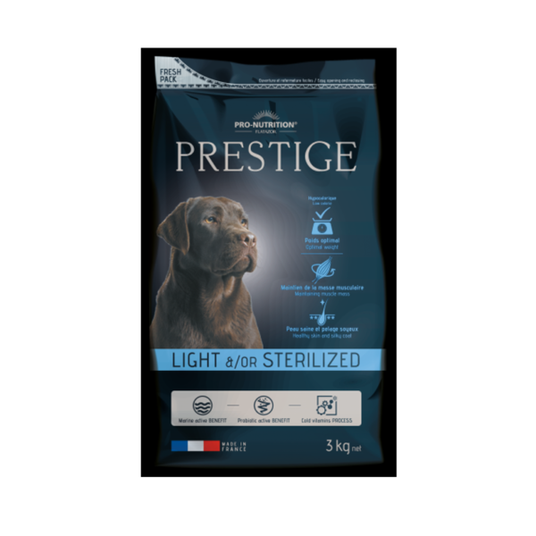 Flatazor Prestige dog Light/ Sterilized 15kg