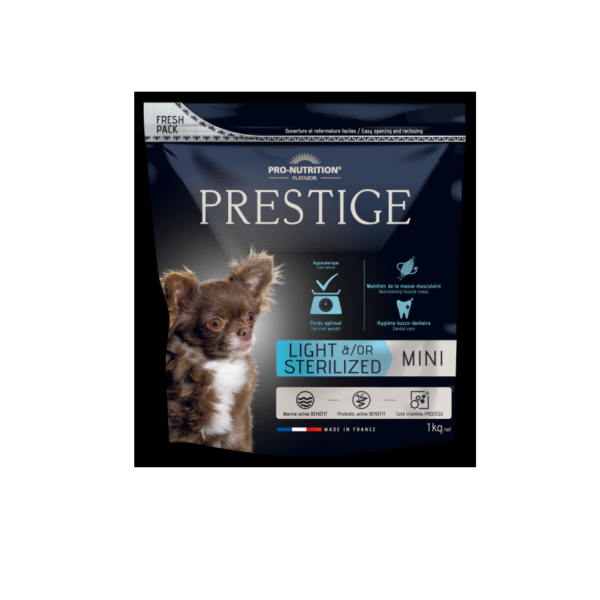 Flatazor Prestige Light/ Sterilized Mini 3kg