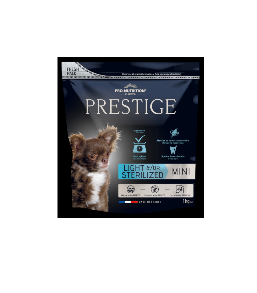 Flatazor Prestige Light/ Sterilized Mini 3kg