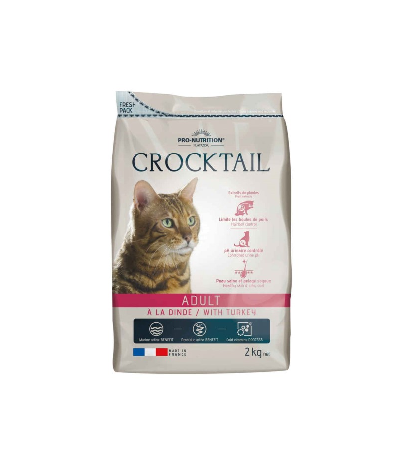 Flatazor crocktail cat adult turkey  2kg
