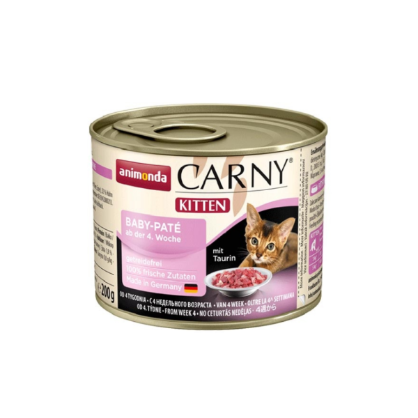 Carny cat baby πατε (6 x 200gr)