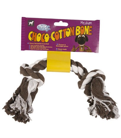 Παιχνίδι Choco Cotton Bone Large