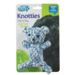 Παιχνίδι Pet Brands Knotties Cotton Teddy Bear 22cm