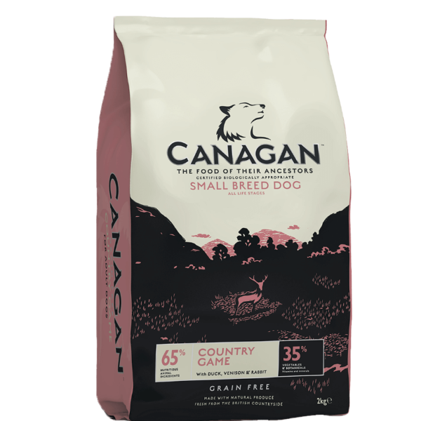 Canagan Dog small breed Country Game 2kg
