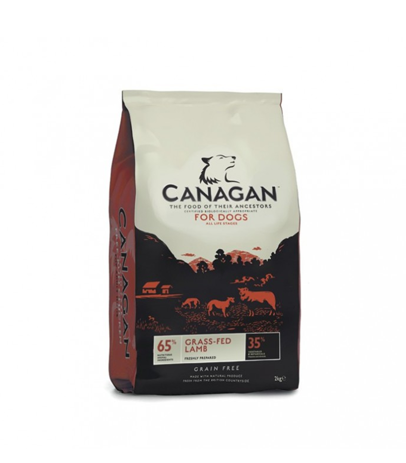 Canagan Dog Grass-Fed Lamb 2kg