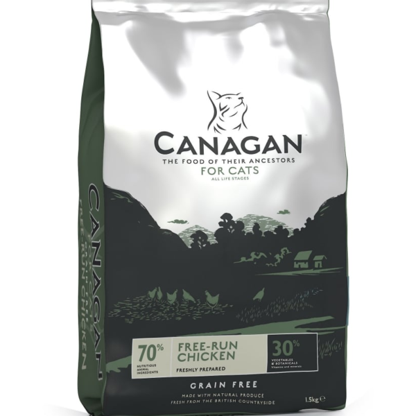 Canagan Free-Run Chicken For Cats 1