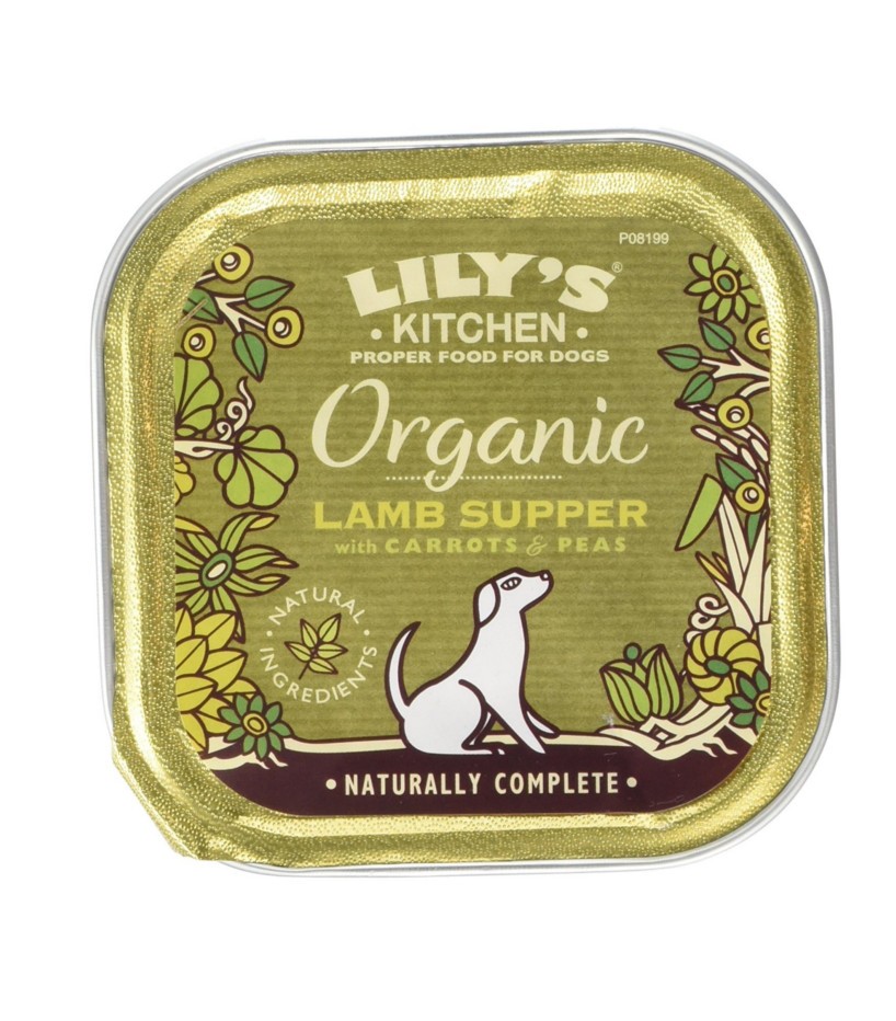 Lily's kitchen dog organic αρνι 150gr
