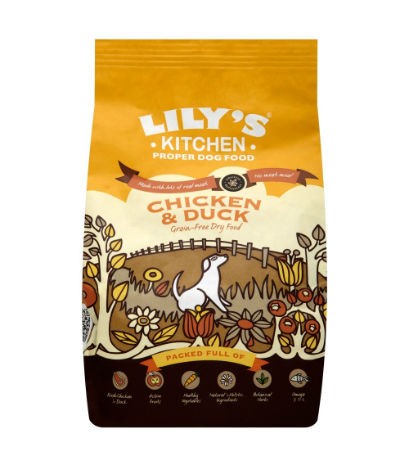 Lily's Kitchen Dry Dog Chicken & Duck 1kg