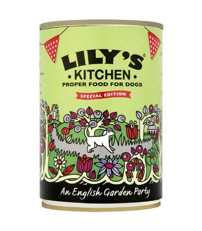 Lily's Kitchen Dog An English Garden Party 400gr