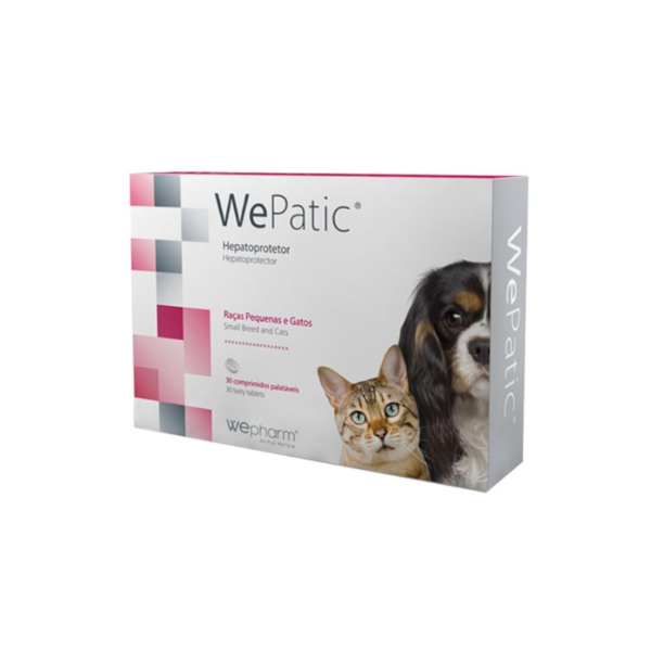 WePatic S &  cats 30 tabs