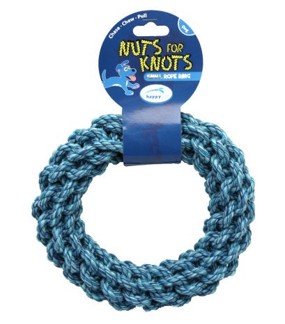 Παιχνίδι Happy Pet Nuts For Knots Ring Large 27cm