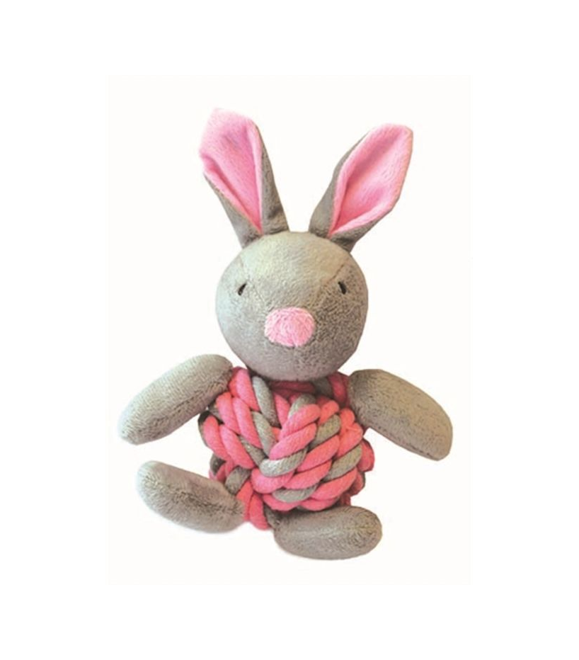 Παιχνιδι little rascals knottie bunny pink