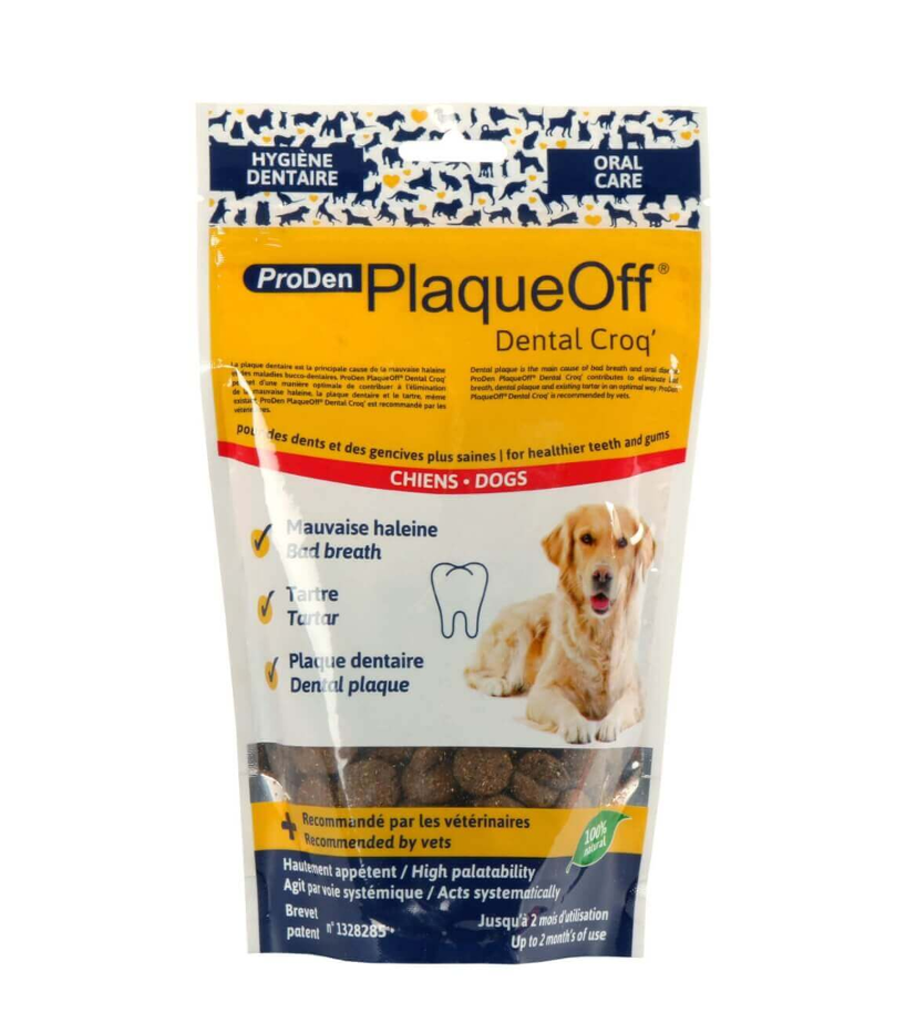 Plaqueoff Dental Croquette Cats & Small Dogs