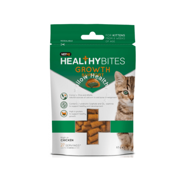 M&C healthy treats nutri-booster for kittens 65gr