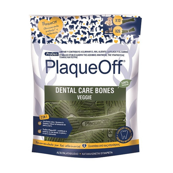 Plaqueoff dental care bones 485gr