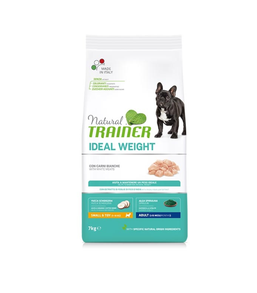 Trainer natural weight care mini λευκα κρεατα  2kg