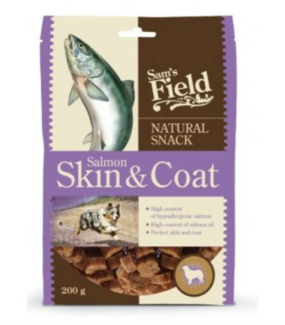 Sam’s Field Natural Snack Skin & Coat 200gr