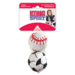 Kong sport ball large 2pcs