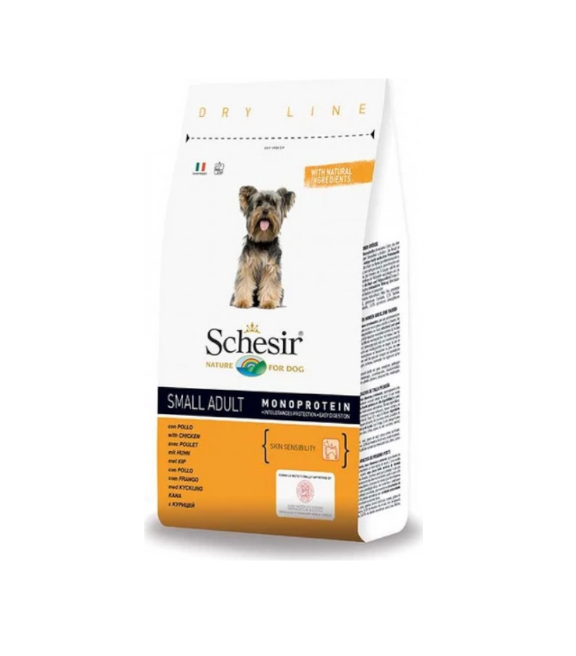 Schesir Dog Small Adult Maintenance Chicken & Rice 2kg